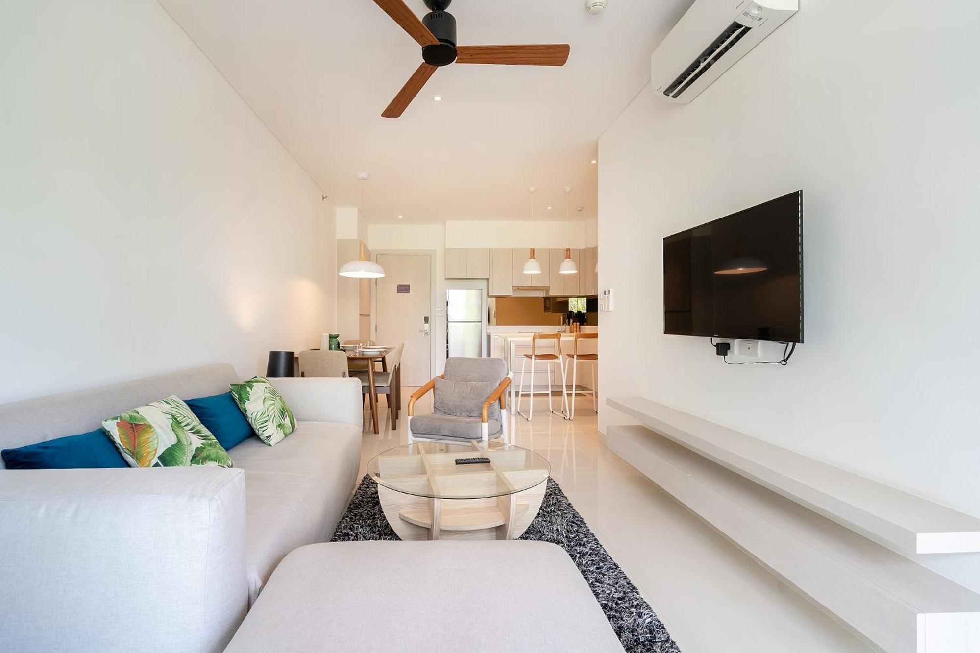 Laguna Cassia 2 Bedroom Pláž Exteriér fotografie